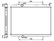 Теплообменник NRF 53112