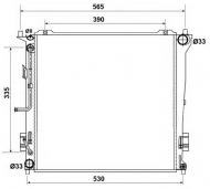 Теплообменник NRF 53163