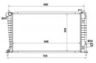 Теплообменник NRF 53189