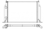 Теплообменник NRF 53609