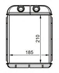 Теплообменник NRF 53668