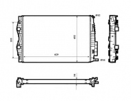 Теплообменник NRF 53843