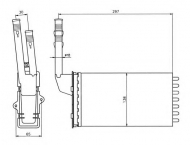 Теплообменник NRF 58064