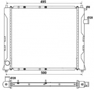 Теплообменник NRF 58107A