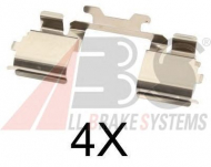 Комплектующие A.B.S. 1725Q