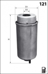 Фильтр MECAFILTER ELG5427