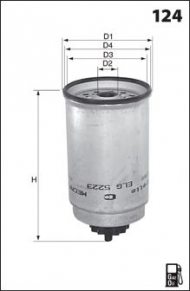 Фильтр MECAFILTER ELG5223