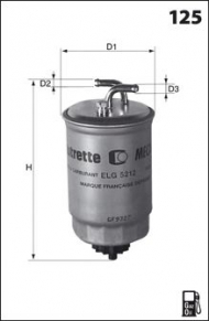 Фильтр MECAFILTER ELG5212