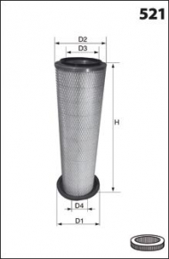 Фильтр MECAFILTER FA3115