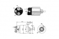 Переключатель ERA ZM6271