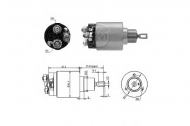 Переключатель ERA ZM6775