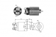 Переключатель ERA ZM698