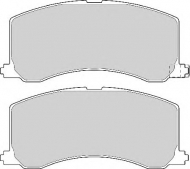 Комплект тормозных колодок NECTO FD6834A