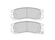 Комплект тормозных колодок NECTO FD6763A