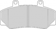 Комплект тормозных колодок NECTO FD6136A