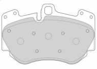 Комплект тормозных колодок NECTO FD7588A