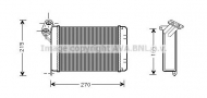 Теплообменник AVA QUALITY COOLING BW6005
