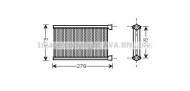 Теплообменник AVA QUALITY COOLING BW6344