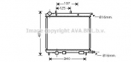 Теплообменник AVA QUALITY COOLING CN2188