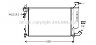 Теплообменник AVA QUALITY COOLING CNA2155