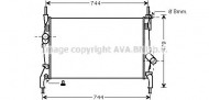 Теплообменник AVA QUALITY COOLING FD2404