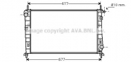 Теплообменник AVA QUALITY COOLING FDA2185