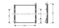 Конденсатор AVA QUALITY COOLING HD5095