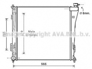 Теплообменник AVA QUALITY COOLING HY2305