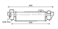 Теплообменник AVA QUALITY COOLING KA4209
