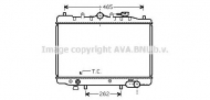 Теплообменник AVA QUALITY COOLING MZ2024