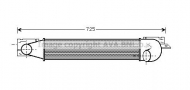 Теплообменник AVA QUALITY COOLING OL4271