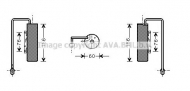 Осушитель AVA QUALITY COOLING OLD336