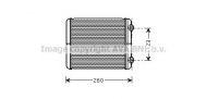 Теплообменник AVA QUALITY COOLING RT6344