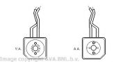 Теплообменник AVA QUALITY COOLING VW3100