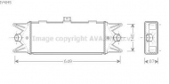 Теплообменник AVA QUALITY COOLING IV4045