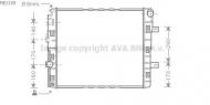 Теплообменник AVA QUALITY COOLING ME2188