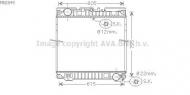 Теплообменник AVA QUALITY COOLING MN2049