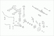 Рулевое управление; Подвеска колеса ZF Parts FORD-TRANS-FZ003