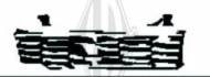 Решетка-облицовка DIEDERICHS 6210040