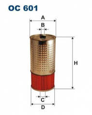 Фильтр FILTRON OC601