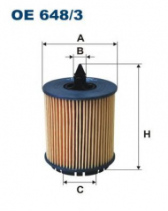 Фильтр FILTRON OE648/3