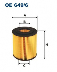 Фильтр FILTRON OE649/6