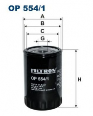 Фильтр FILTRON OP554/1