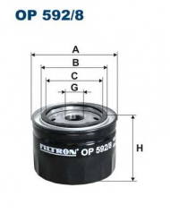 Фильтр FILTRON OP592/8