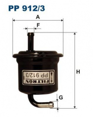 Фильтр FILTRON PP912/3