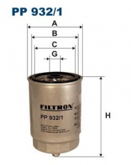 Фильтр FILTRON PP932/1