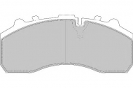 Комплект тормозных колодок DURON DCV1373BFE