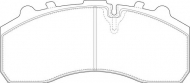Комплект тормозных колодок DURON DCV1373BHD