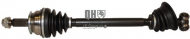 Вал JP GROUP 4343102509