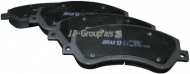 Комплект тормозных колодок JP GROUP 1563600210